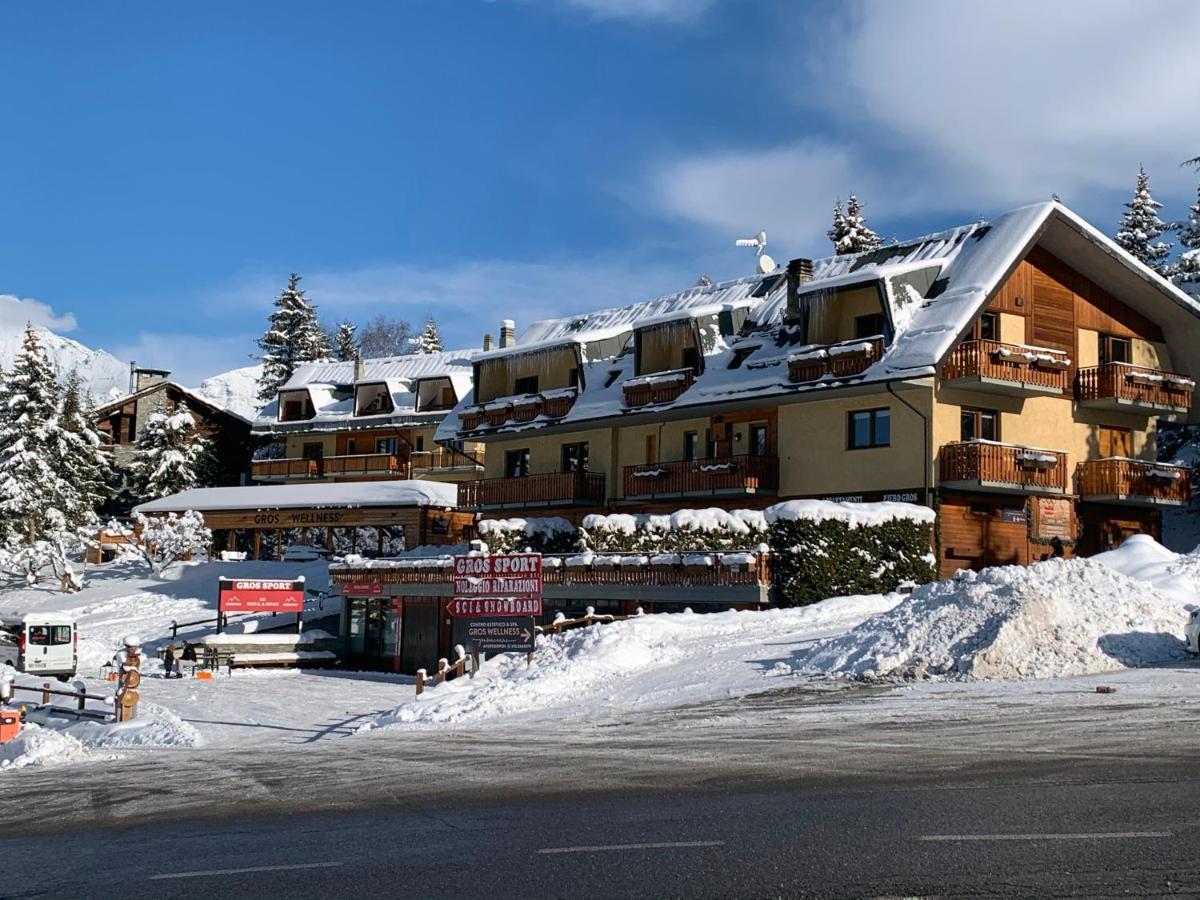 Appartamenti & Wellness Piero Gros Oulx Eksteriør bilde