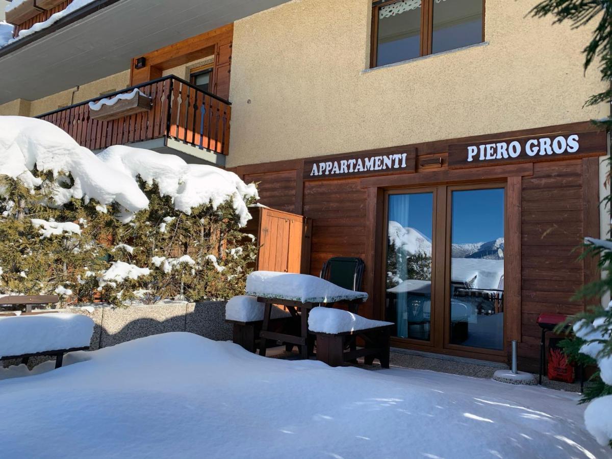 Appartamenti & Wellness Piero Gros Oulx Eksteriør bilde