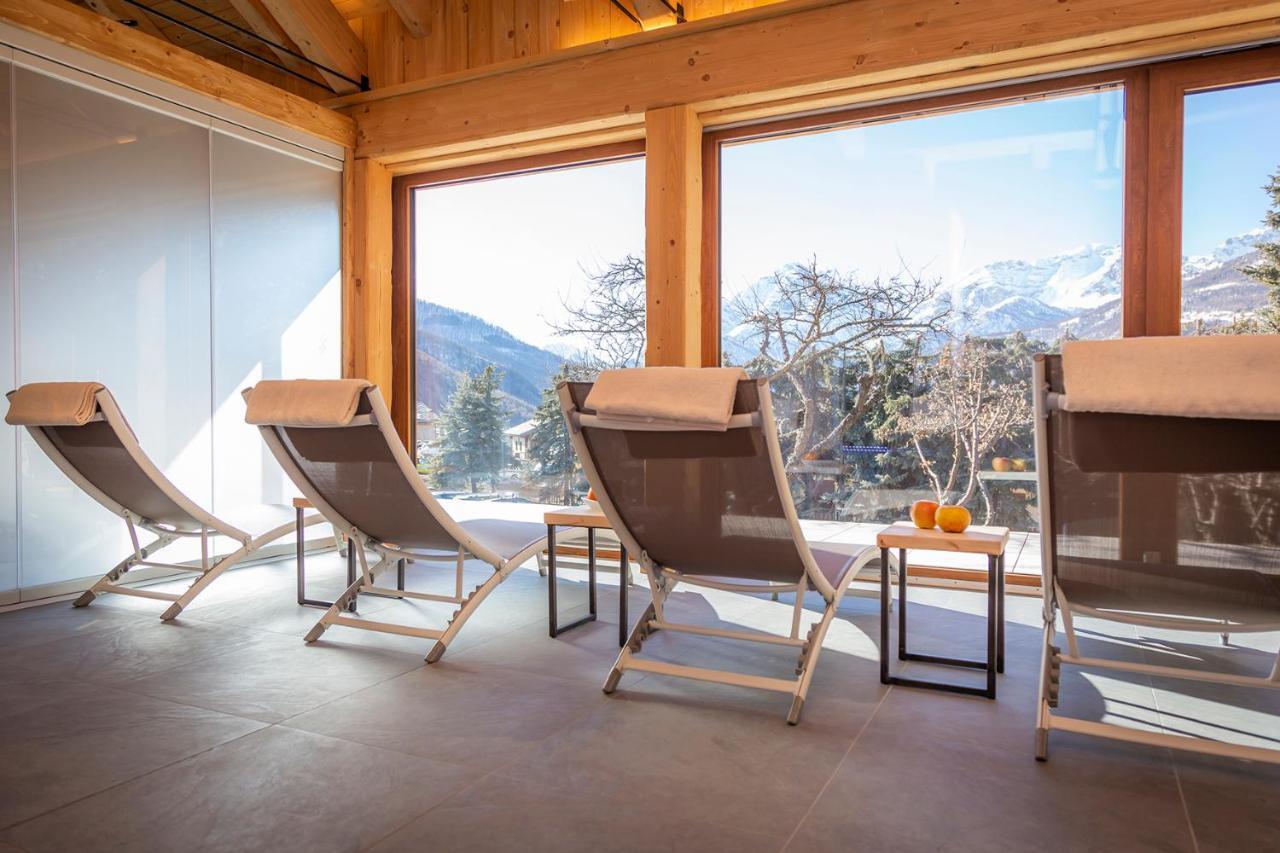 Appartamenti & Wellness Piero Gros Oulx Eksteriør bilde